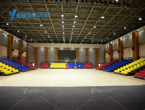 山東省東營(yíng)市河口第一中學(xué)體育館