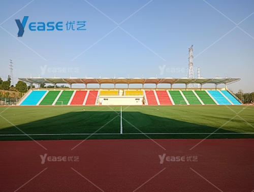 山西省晉城一中、澤州一中新校區(qū)體育場