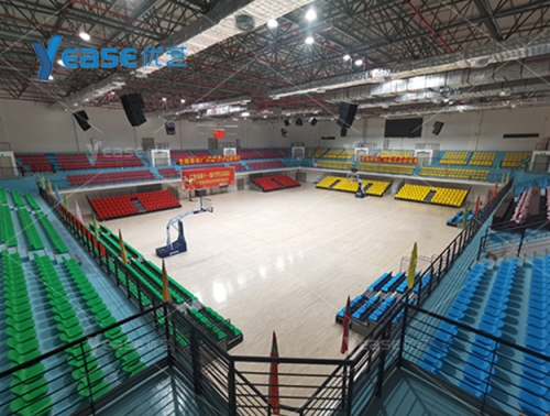 廣東省廣東建設職業(yè)技術學院體育館（省運會場館）