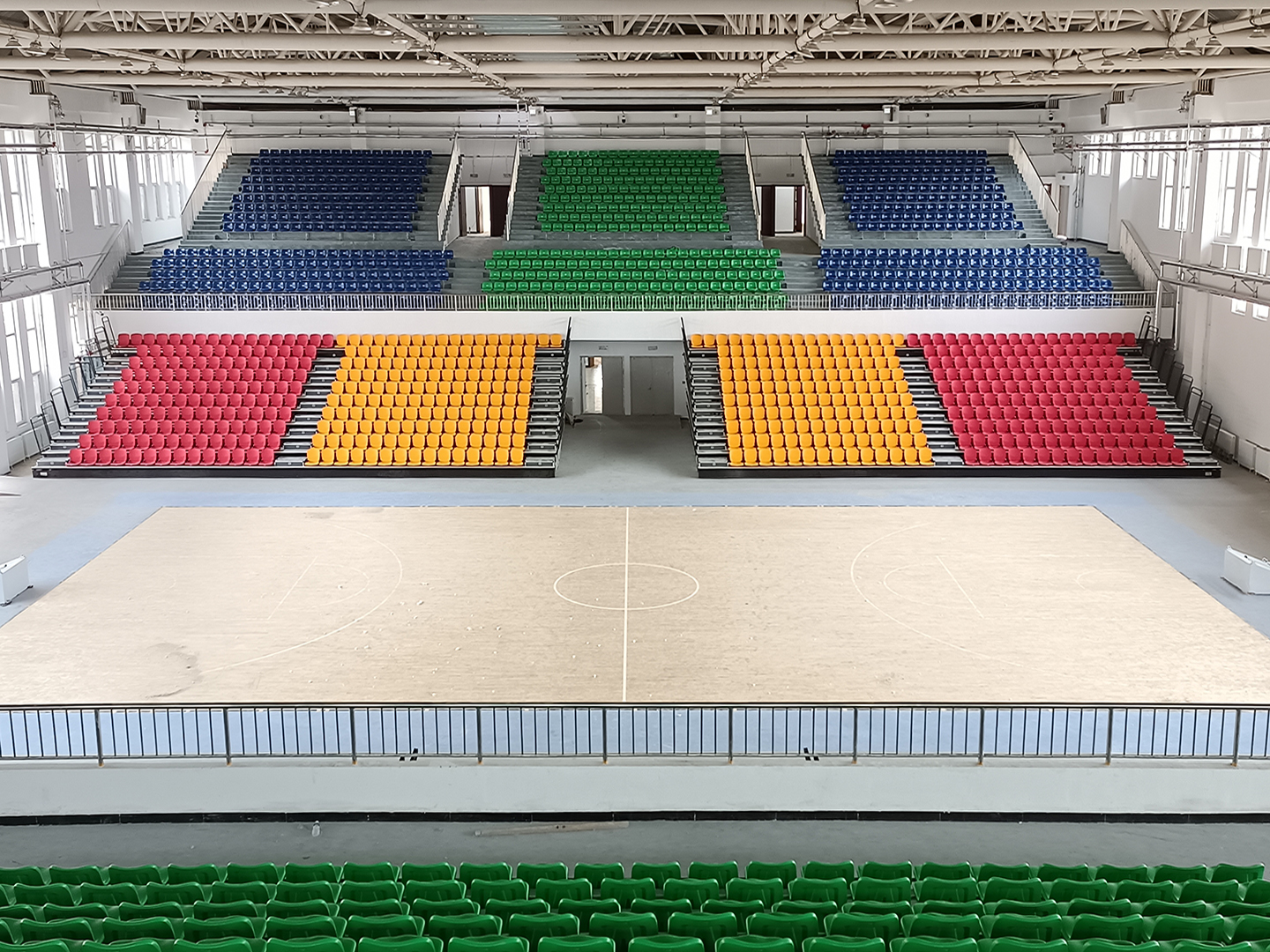 山西省晉城一中、澤州一中共享藝體館